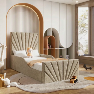 Boucle Warwick Andes Nougat
