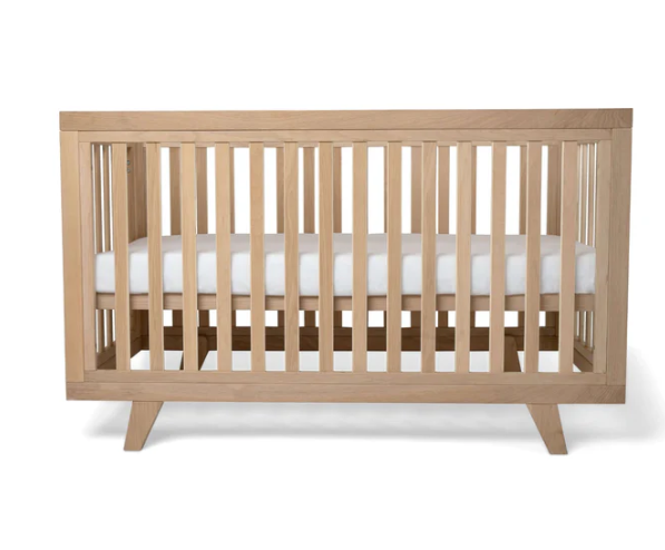 Clair De Lune Oak Cot Bed