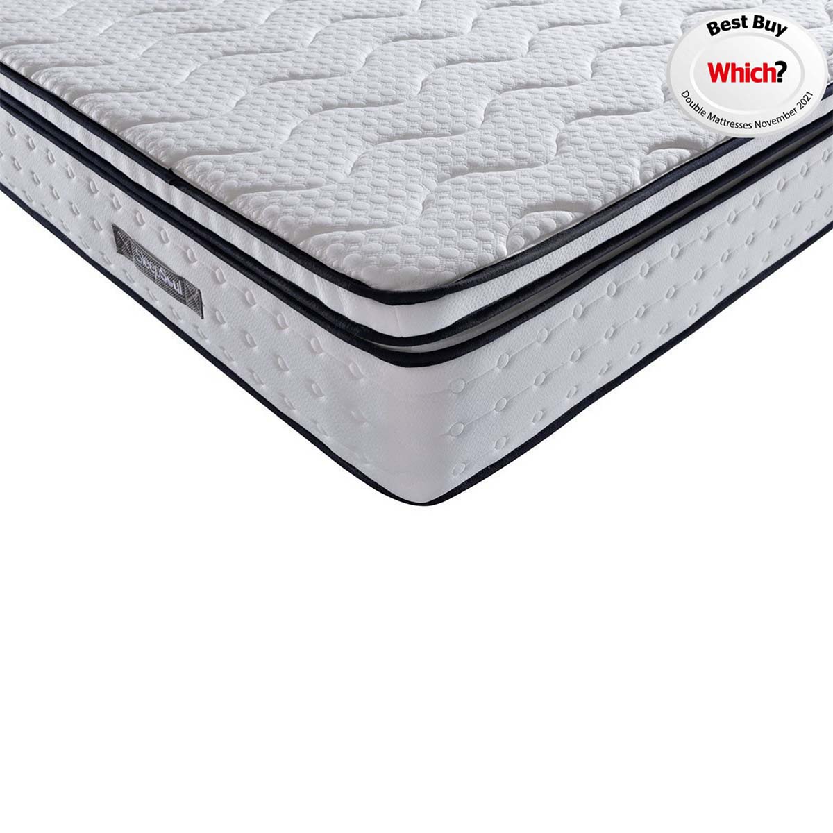 SleepSoul Space 2000 Pocket Sprung Box Top Mattress
