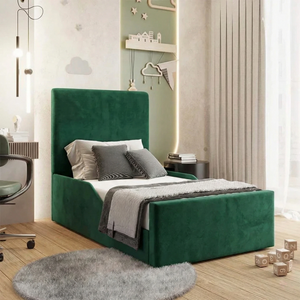 Plush Velvet Green