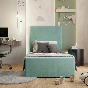 Plush Velvet Seafoam