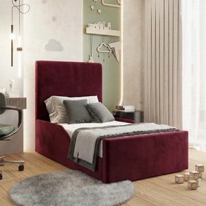 Plush Velvet Burgundy
