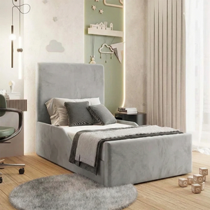 Plush Velvet Silver