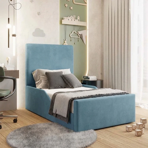 Plush Velvet Ice Blue