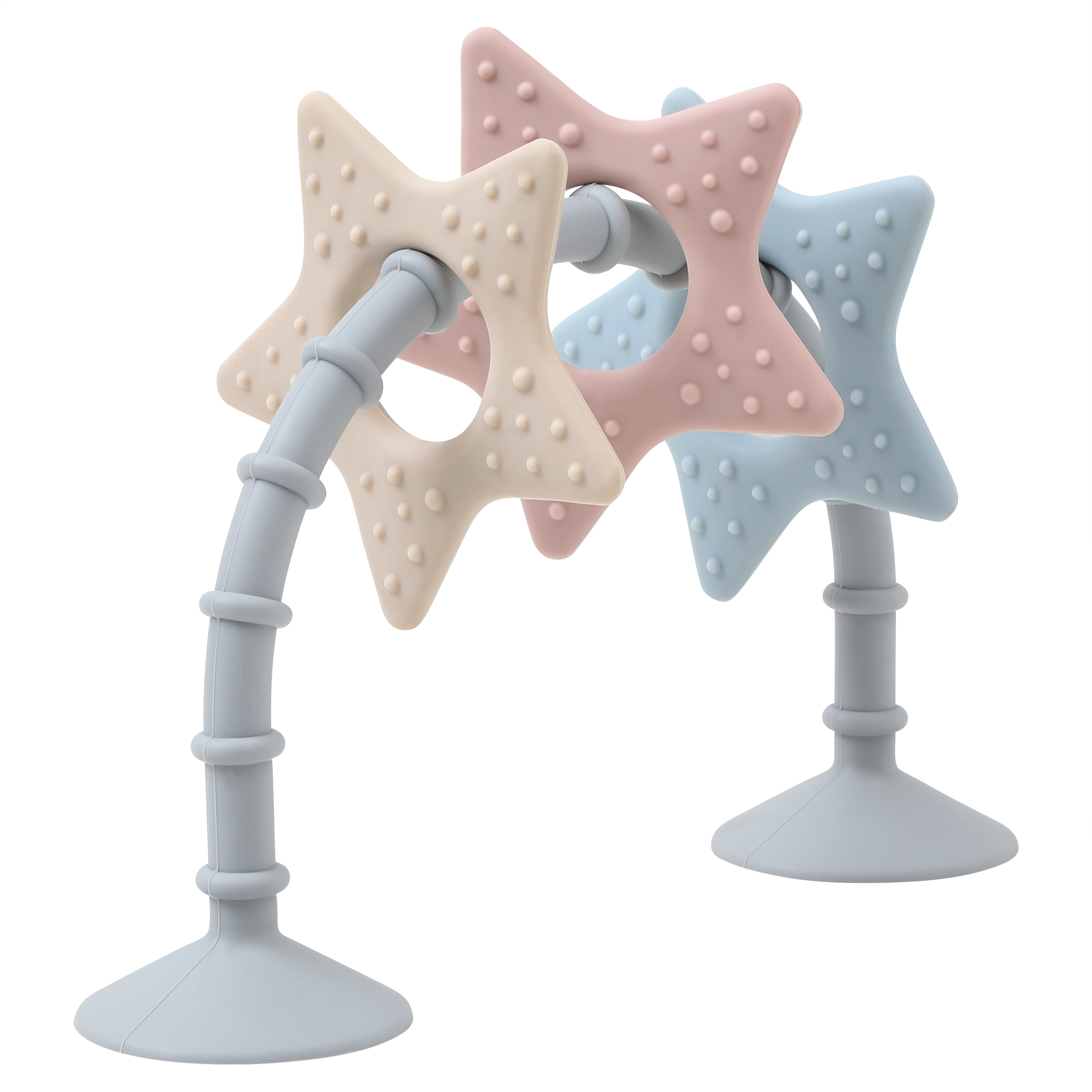 Stick 'n' Play Sensory Star Toy and Teether