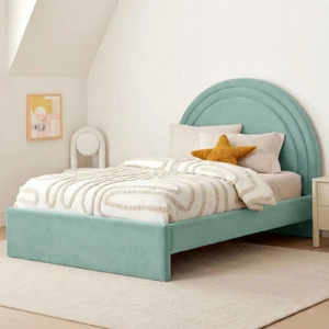Plush Velvet Seafoam