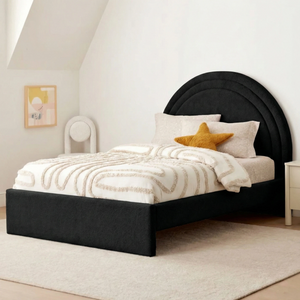 Plush Velvet Black