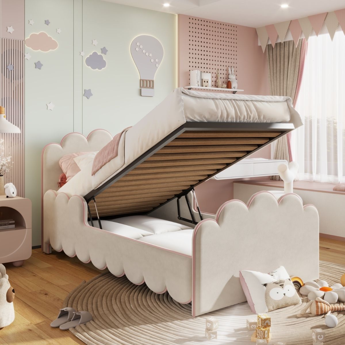 Sweet Cloud Kids Bedframe