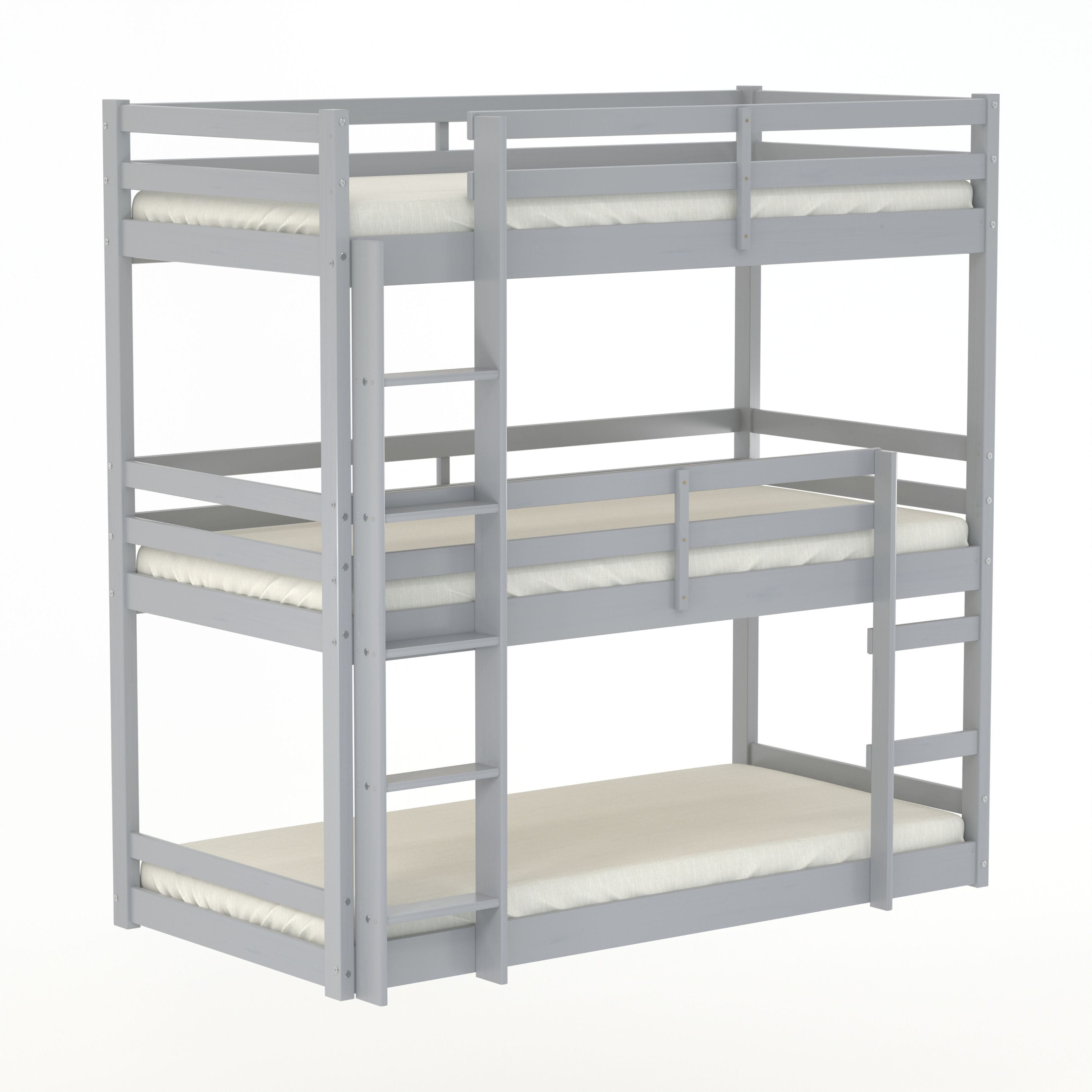 Tressa Triple Bunk Bed 90CM
