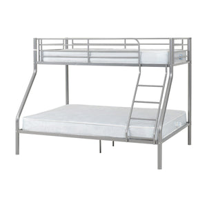 Tandi Triple Sleeper Bunk Bed - Silver