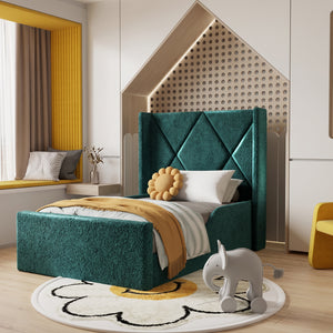 Teddy Sea Green