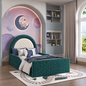 Teddy Sea Green