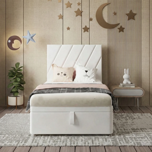 Plush Velvet White