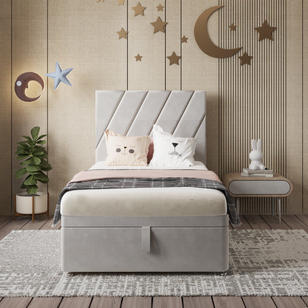 Plush Velvet Silver