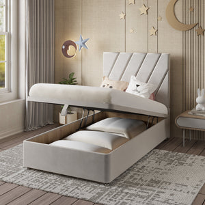 Plush Velvet Silver