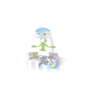 Fisher-Price Butterfly 3 in 1 Projector Mobile