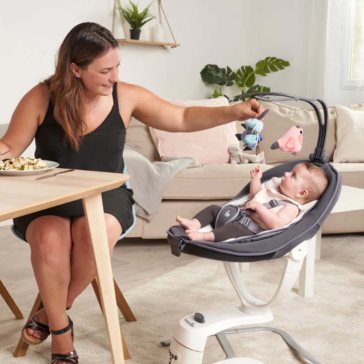 Babymoov Swoon Motion Zinc