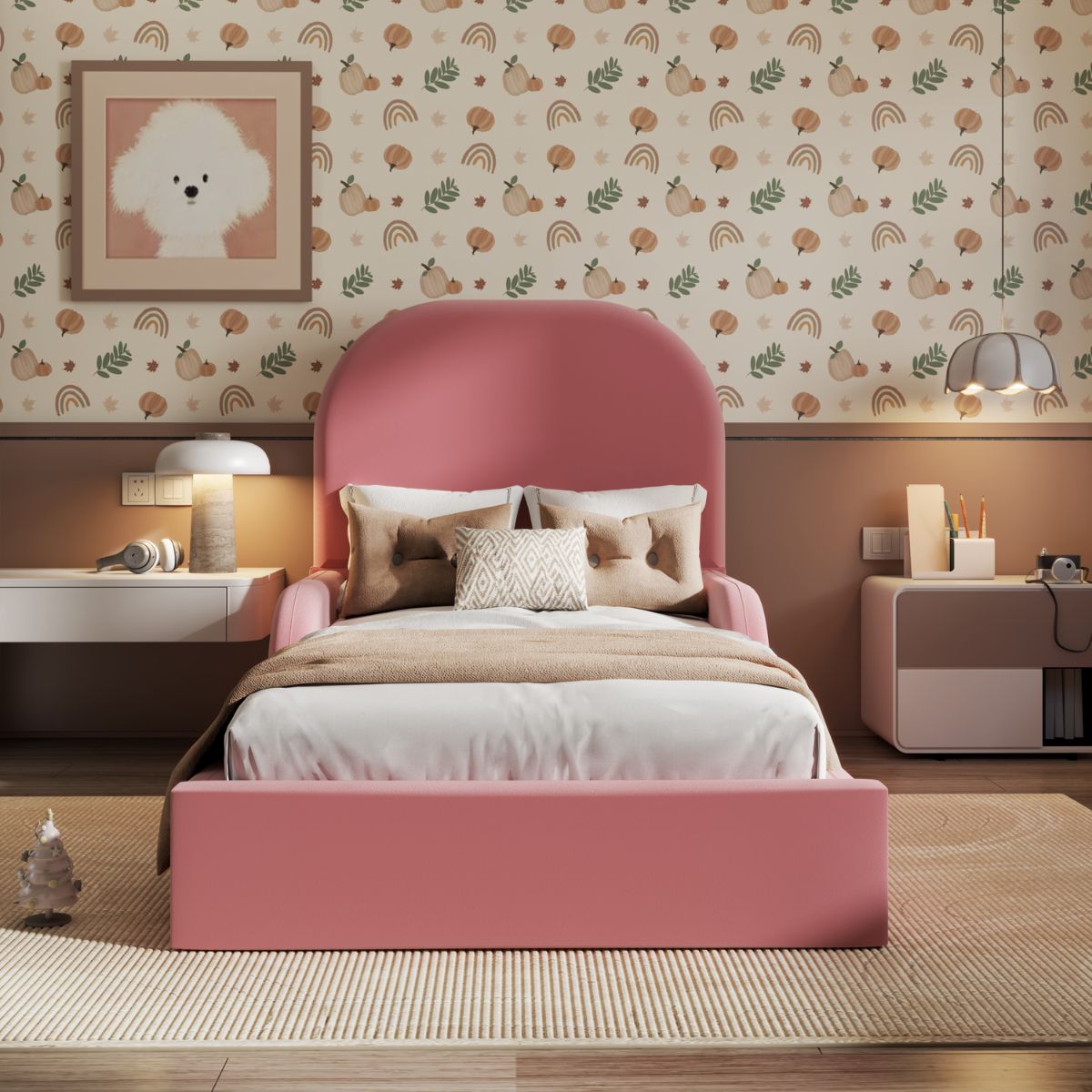 Plush Velvet Pink