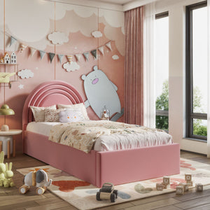 Plush Velvet Pink