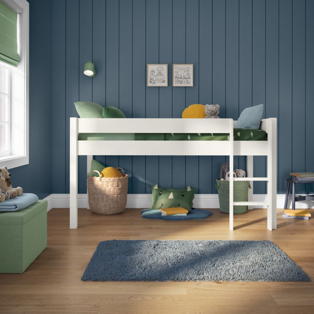 New Classic Midsleeper Frame Only White