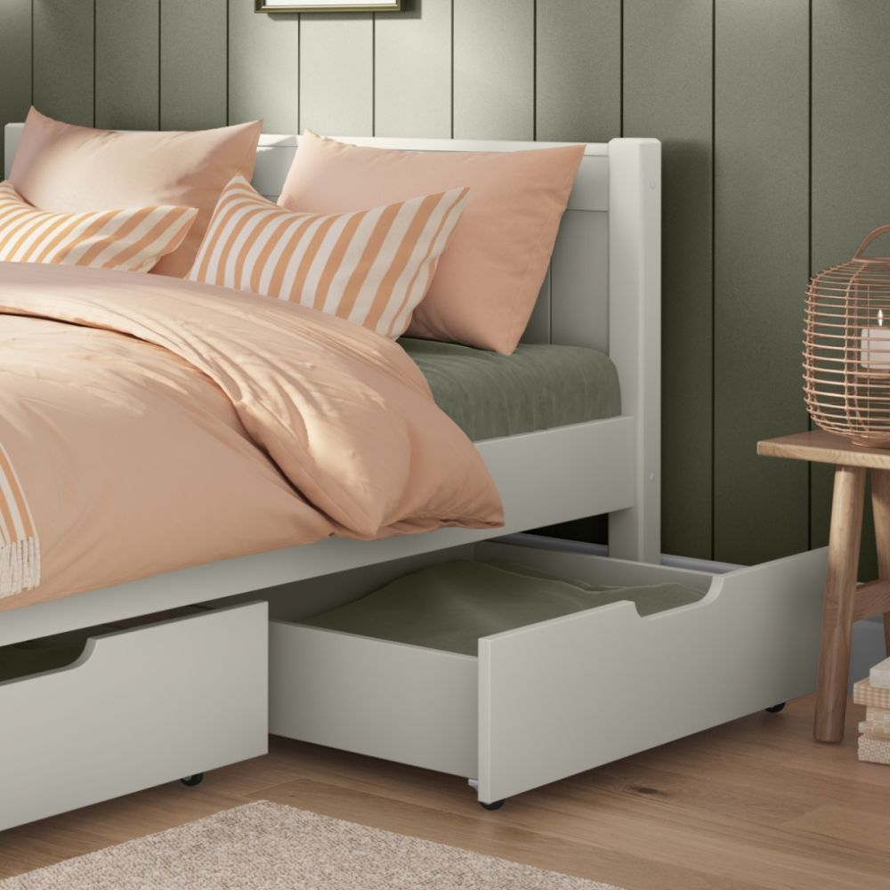 Stompa Classic Small Double With A Pair Of Drawers 120x190cm