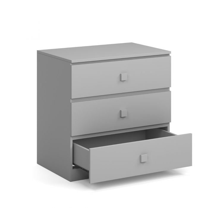 Kidsaw - Kudl 3 Drawer Chest