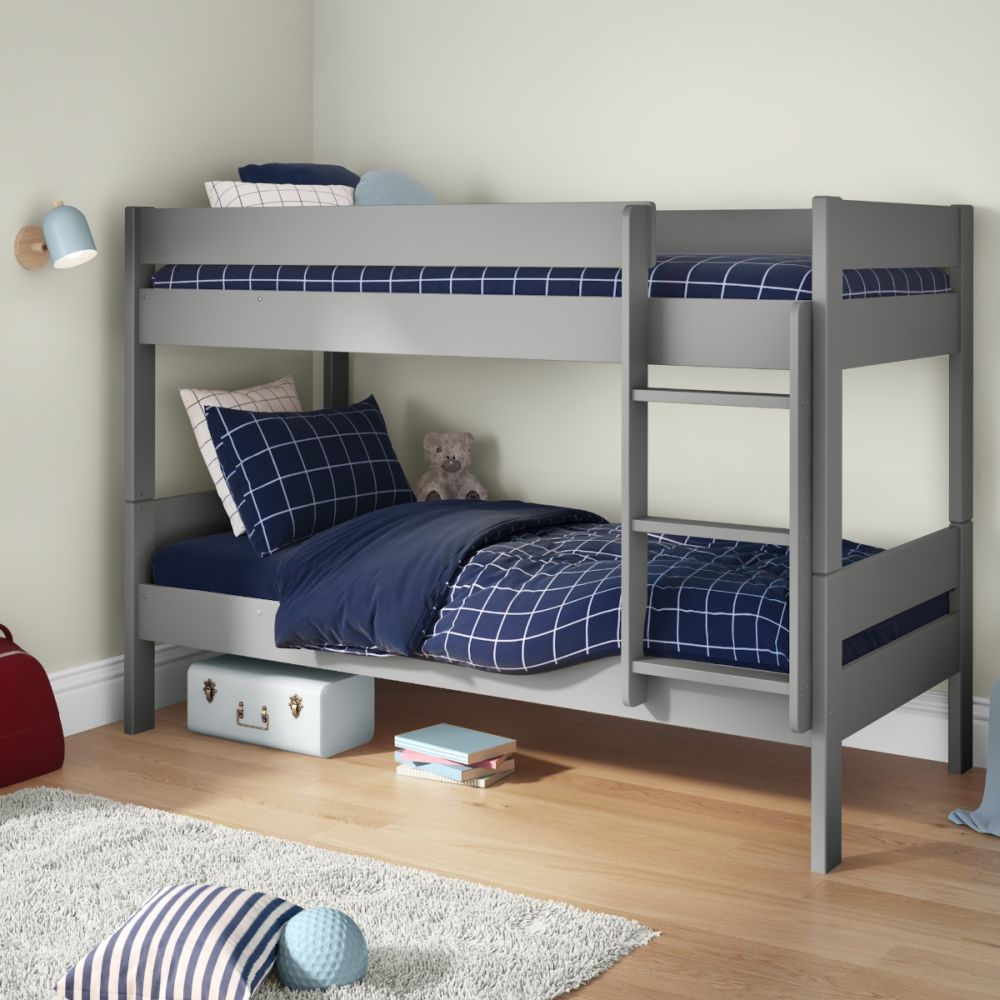 Compact Bunk Bed Grey