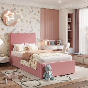 Plush Velvet Pink