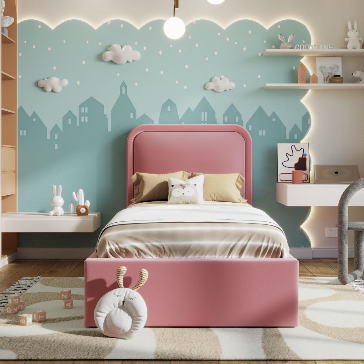 Plush Velvet Pink