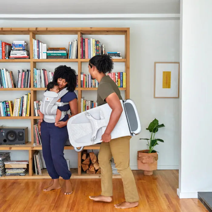 Ergobaby Evolve Bouncer - Light Grey