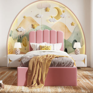 Plush Velvet Pink