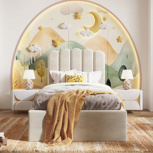 Plush Velvet Ivory