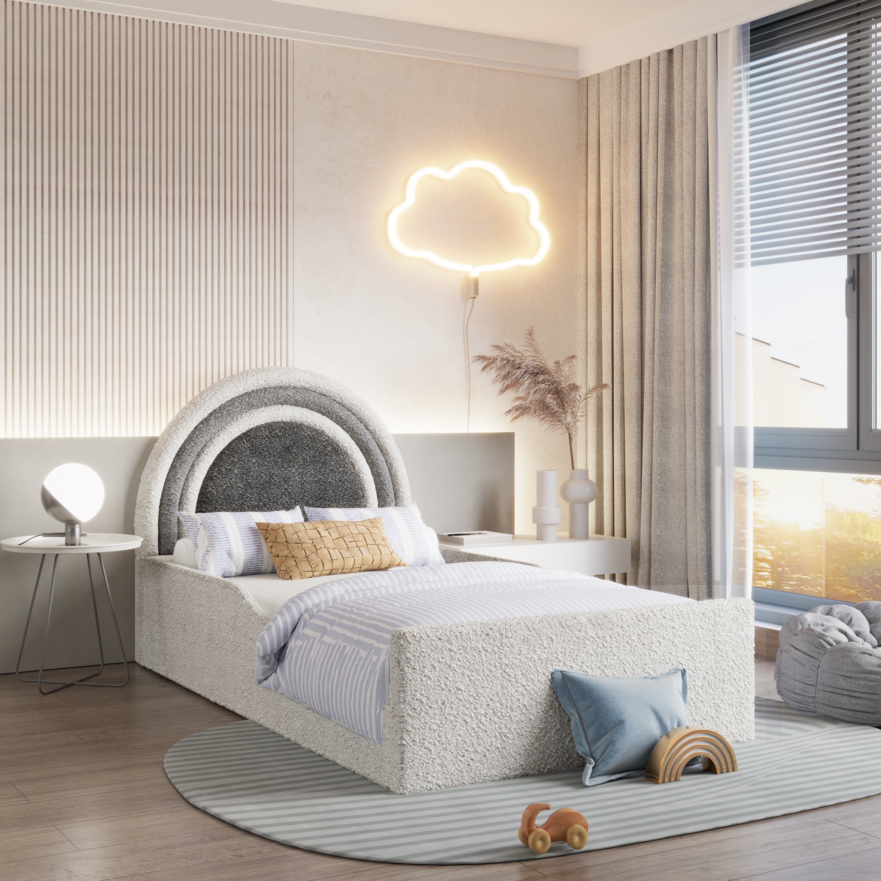 Polar Express Kids Bed