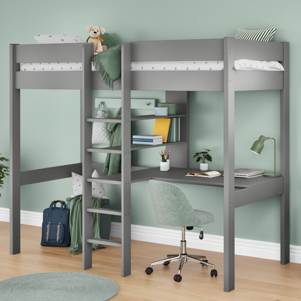 Uno Grey Highsleeper