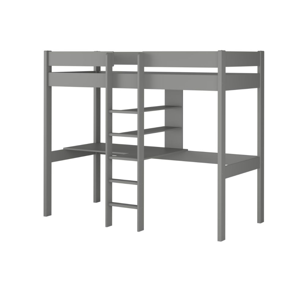 Uno Grey Highsleeper