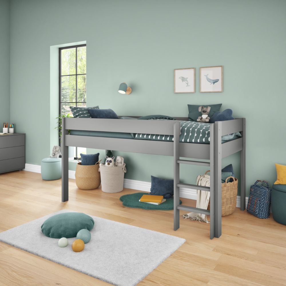 Uno Grey Midsleeper