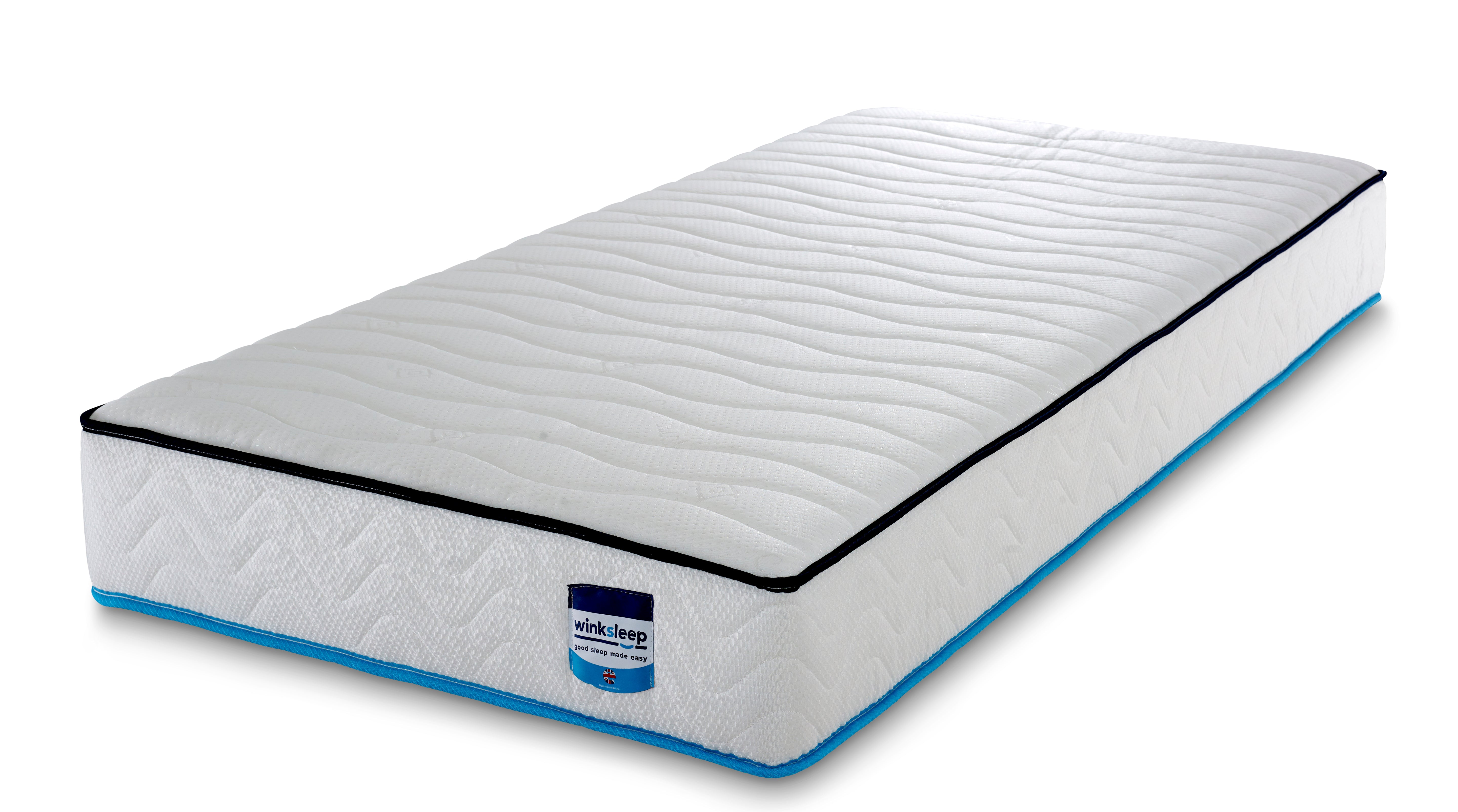 Wink Sleep Ultra Cool Blue Memory Foam Coil Mattress