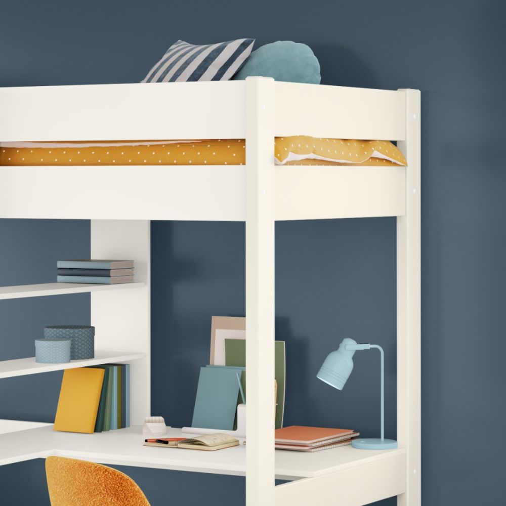 Uno White Highsleeper