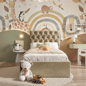 Plush Velvet Ivory