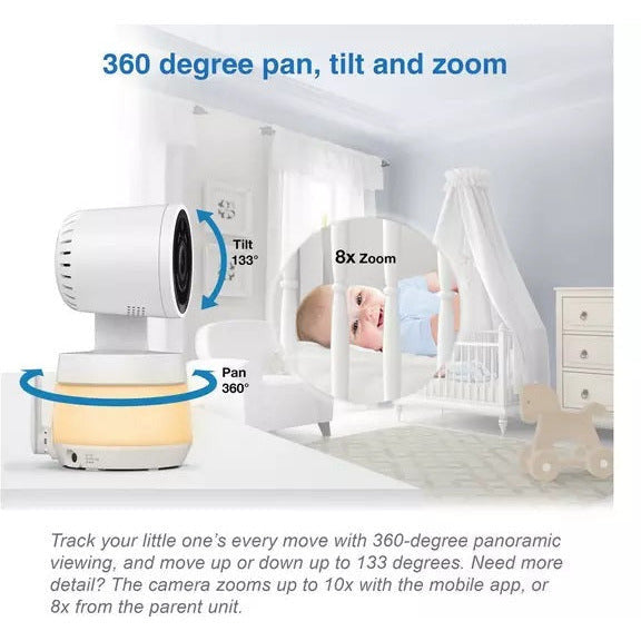 VTech RM7767HD Smart Video Baby Monitor