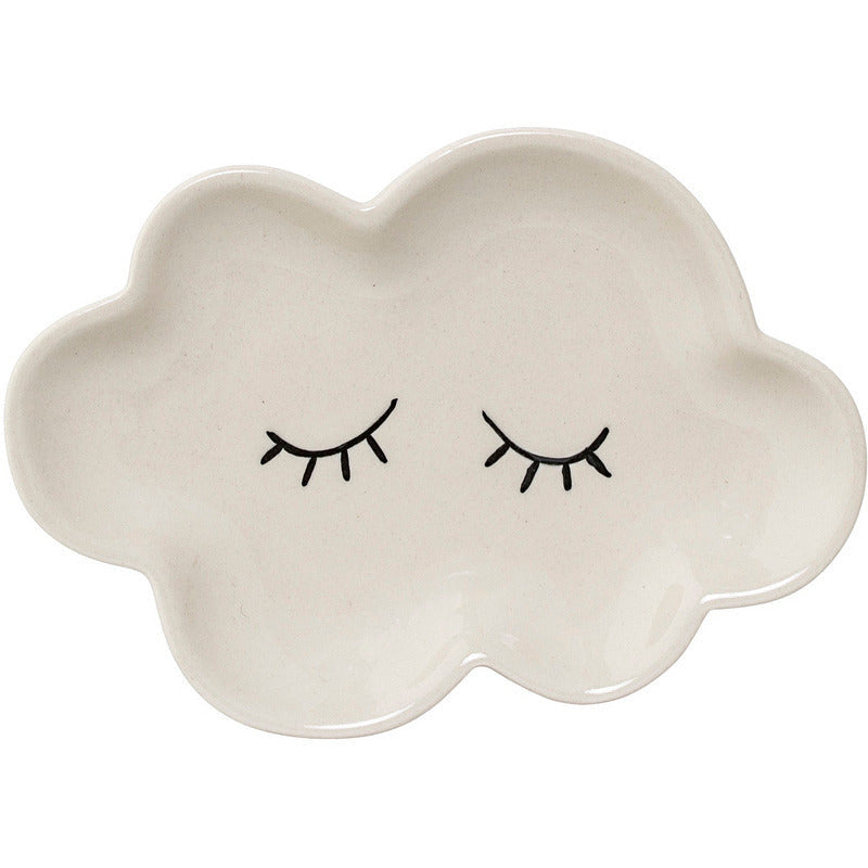 Bloomingville Smilla Plate | White
