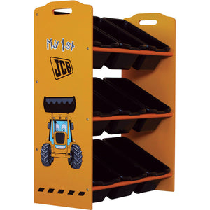 Kidsaw JCB 9 Bin Storage