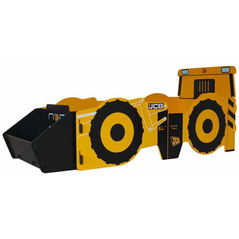 Kidsaw JCB 4 CX Single Bed