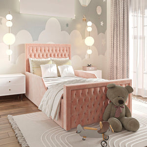 Plush Velvet Pink