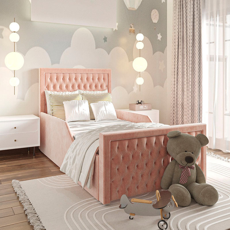 Plush Velvet Pink