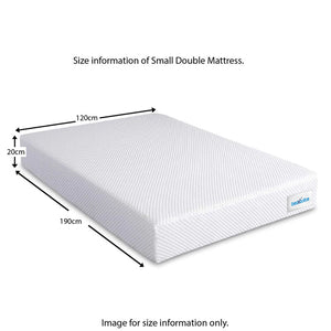 Memory Foam 8 Mattress 7 ZONE