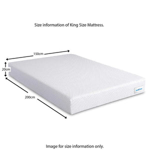 Memory Foam 8 Mattress 7 ZONE