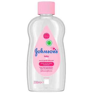 Johnsons Baby Oil - 200ML