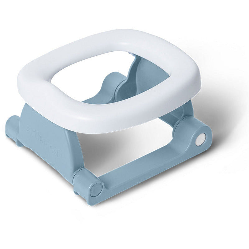 Pottiagogo the Easy Opening Travel Potty - Pebble Grey