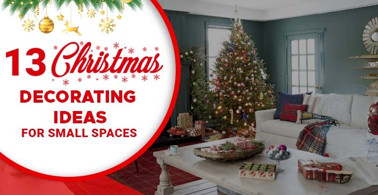 13 Christmas Decorating Ideas for Small Spaces 